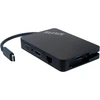 Sunix Ccv50pb mini daugiafunkcinė doko stotis plius maitinimas su Usb 3.0 / gigabitiniu ethernet / Vga / Hdmi