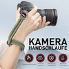 Sunya kameros riešo dirželis su greito atleidimo reguliuojamu kameros dirželiu įvairiems riešams, itin lengvas paracord juostos riešo dirželis dslr
