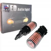 Super Vision Led lemputė T25 3157 144 smd 4014 P27/7w canbus raudona