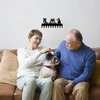Superdant raktų pakabukas šunims, pagamintas iš geležies, metalinis, su šunimis, 10 kabliukų, sieniniai kabliukai, dekoratyvinis kabliukas, raktų pakaba, montuojamas ant sienos krepšiams, drabužiams, raktams, rankšluosčiams, sienų dekoracija, 25 x 10 cm