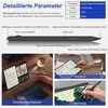 Surface Stylus Pen - magnetinis Surface Pen, skirtas Microsoft - 4096 spaudimo jautrumo lygiai, atmetimas delno ir pakreipimo funkcija, Microsoft Surface pieštukas, skirtas Surface Pro 11/10/9/8/x/7/6/5/4/3, Surface Go 4/3/2/1/laptop/studio/book