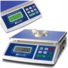 Svarstyklės grybams, parduotuvėms iki 30 kg, skaičiuojančios vienetus 30 kg/5 g Lcd 22 x 27 cm