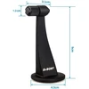 Svbony Sv111 žiūronų trikojo adapteris, universalus metalinis tvirtinimo laikiklis su neslystančiu pagrindu ir 1/4 colio sriegio anga žiūronams prijungti paukščių stebėjimui
