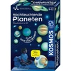 Šviečiantys planetų lipdukai vaikams