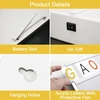 Šviesdėžė su 192 raidėmis ir jaustukais, led šviesdėžė, pranešimų dėžutė, a4 balta led pašto dėžutė, usb kabelis ir baterijos kino šviesdėžė namų dekoravimui, vestuvėms, gimtadieniams