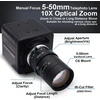 Svpro 4k ultra hd internetinė kamera su varifokaliniu hd 5–50 mm objektyvu, usb mini internetinė kamera 3840x2160@30fps usb su imx317 jutiklio kamera, usb uvc rankinio priartinimo konferencijų internetinė kamera, skirta mac/window/linux/raspberry pi