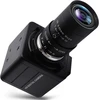 Svpro 4k ultra hd internetinė kamera su varifokaliniu hd 5–50 mm objektyvu, usb mini internetinė kamera 3840x2160@30fps usb su imx317 jutiklio kamera, usb uvc rankinio priartinimo konferencijų internetinė kamera, skirta mac/window/linux/raspberry pi