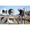 Swansoft 8605pro elektrinis sekatorius, 1050w 4ah galingas genėtuvas sodui