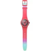 Swatch Paradiso Kinetiko Raudona Modern laikrodis, raudonas, modernus