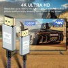 Sweguard 4k Hdmi kabelis 15 metrų, Hdmi kabelis 4k @ 60hz 18gbps didelės spartos Hdmi 2.0 kabelis nailono pynės paauksuotomis jungtimis su Ethernet/audio kanalu, suderinamas su Video 4k Uhd 2160p, Hd1080p