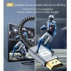 Sweguard 4k Hdmi kabelis 4k @ 60hz 18 Gbps didelės spartos Hdmi 2.0 nailono pintas kabelis paauksuotomis jungtimis su ethernet garso grįžimo kanalu suderinamas su video 4k Uhd 2160p Hd 1080p