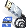 Sweguard 4k Hdmi kabelis 4k @ 60hz 18 Gbps didelės spartos Hdmi 2.0 nailono pintas kabelis paauksuotomis jungtimis su ethernet garso grįžimo kanalu, suderinamas su video 4k Uhd 2160p Hd 1080p