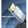 Sweguard 4k Hdmi kabelis 4k @ 60hz 18 Gbps didelės spartos Hdmi 2.0 nailono pintas kabelis paauksuotomis jungtimis su ethernet garso grįžimo kanalu, suderinamas su video 4k Uhd 2160p Hd 1080p