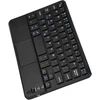 Sxhlseller bluetooth klaviatūra, belaidė bluetooth klaviatūra, tinkama kompiuteriui/planšetiniam kompiuteriui ir android telefonui/planšetiniam kompiuteriui, suderinama su android ir system, numatytoji, šiuolaikinė