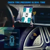 Sy36201 abs ir metalinis tpms padangų slėgio stebėjimo sistema realaus laiko temperatūros ir slėgio rodymas 0–100 psi automobiliui, priekabai, numatytasis