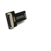 System-s Fpv adapteris moteriška į hdmi 1.4 vyriškas kabelis kampu pilkas, skirtas hdtv multicopter