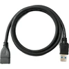 System-s Usb 3.0 prailginimo laidas A (male) į A (female), 100 cm