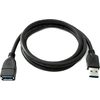 System-s Usb 3.0 prailginimo laidas A (male) į A (female), 100 cm