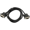 System-s Vga kabelis 150cm Hd15 Male to Male Panel Mount Screw Dsub 15pin Adapteris