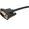 System-s Vga kabelis 150cm Hd15 Male to Male Panel Mount Screw Dsub 15pin Adapteris