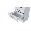 Szuflada Rejs Comfort Box Plus 135mm, 500mm, Balta