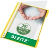 T Esselte Leitz segiklis Standard, A4, ilgas etiketės laukas, Pvc, geltonas