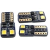 T10 W5w led lemputė led light ip65 stipri šviesa 4smd 3014