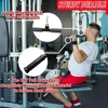 Taeku traukos strypas lat, bicepsų strypas, tiesus strypas, pasidaryk pats prisitraukimų strypai su rankenomis, lat traukos treniruočių rankena, jėgos treniruotės, priedai fitnesui