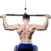 Taeku traukos strypas lat, bicepsų strypas, tiesus strypas, pasidaryk pats prisitraukimų strypai su rankenomis, lat traukos treniruočių rankena, jėgos treniruotės, priedai fitnesui