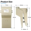 Tailonz Pneumatic 1/4 colio Bsp pneumatinis kojinis vožtuvas, 5 krypčių, 2 padėčių su sriegiu ir neslystančiu guminiu slėgio reguliatoriumi 4f210-08l (su užraktu) su 6 mm pneumatinėmis jungtimis