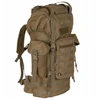 Taktinis kelioninis kuprinė Mfh Bw Combat Molle 65l Coyote