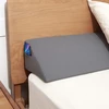 Talcusble, lovos pleištinė pagalvė, lovos tarpų užpildas, čiužinio pleištas, pagalvė galvūgaliui užpildyti tarpą (0-7") tarp galvūgalio ir čiužinio, king size (193 x 25.4 x 15.2 cm)