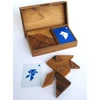 Tangram dėlionės žaidimas 2 žaidėjams – žaislas – medinė dėlionė