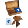 Tangram dėlionės žaidimas 2 žaidėjams – žaislas – medinė dėlionė