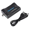 Televizorius Tangxi Bnc į Hdmi vaizdo konverteris Hd 1080p/720p adapterio korpusas, skirtas Dvd/hd dekoderiui/žaidimų įrenginiui