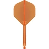 Target K-flex No2 oranžiniai medium shaftai su plunksnomis