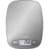 Taurus Easy Inox Skaitmeninės virtuvinės svarstyklės 5kg svėrimo talpa Taros funkcija 4 Tikslūs jutikliai Tikslus sidabras 15 cm x 20 cm