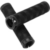 Tbest ergonomiškos dviračio vairo rankenos guminės plento dviračio mtb bmx dviračio vairo galai neslystančios užrakinamos rankenos skirtos važinėti kalnų dviračiu su vienpusiu metaliniu užraktu