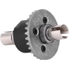 Tbest rc metalinis centrinis diferencialo kaušelio dėžutės guolių rinkinys, skirtas wltoys 144001 1/14 4 varančiųjų ratų lydinio rc automobiliui (144001-1309)