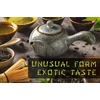 Tea Uniqō® Ginseng Oolong arbata - subtilūs aromatai, skirti mėgautis aukščiausios kokybės arbata | Natūraliai aromatizuota Oolong arbata palaida elegantiškoje dovanų skardinėje | Be glitimo - be laktozės - veganiška - be priedų