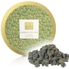 Tea Uniqō® Ginseng Oolong arbata - subtilūs aromatai, skirti mėgautis aukščiausios kokybės arbata | Natūraliai aromatizuota Oolong arbata palaida elegantiškoje dovanų skardinėje | Be glitimo - be laktozės - veganiška - be priedų