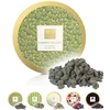 Tea Uniqō® Ginseng Oolong arbata - subtilūs aromatai, skirti mėgautis aukščiausios kokybės arbata | Natūraliai aromatizuota Oolong arbata palaida elegantiškoje dovanų skardinėje | Be glitimo - be laktozės - veganiška - be priedų