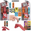 Tech Deck Vs Series Krooked I Flip riedlentės ir kliūčių rinkinys