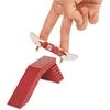Tech Deck Vs serijos pirštų riedlenčių rinkinys iš 2 su kliūtimi, triukų kortelėmis ir priedais (atsitiktinis pasirinkimas - asortimentas)