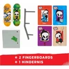 Tech Deck Vs serijos pirštų riedlenčių rinkinys iš 2 su kliūtimi, triukų kortelėmis ir priedais (atsitiktinis pasirinkimas - asortimentas)