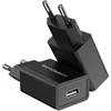 Techexpert 5v 2a Usb Įkroviklis (juodas)