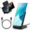 Techly Greitas belaidis indukcinis Qi įkroviklis 15w telefonų stovas
