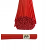 Technet Pp raudonas trikampis 100g plastikinis lydmetalio plastikas plastikiniam suvirintojui