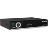 Technisat Digiplus Uhd S2-4k palydovinis imtuvas su alfanumeriniu ekranu ir dvigubu imtuvu (dvb-s/dvb-s2, Hevc, H.265, Pvr įrašymo funkcija, Wlan, Lan, Ci+, Usb, Oled) juodas