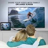 Techrum Micro Hdmi adapterio kabelis Micro Hdmi į Hdmi kabelį Micro Hdmi kištukas į įprastą Hdmi prailginimo kabelį paauksuotas 4k 3d 20 cm, skirtas Gopro, planšetiniam kompiuteriui, fotoaparatui, nešiojamam kompiuteriui, 2 vnt.